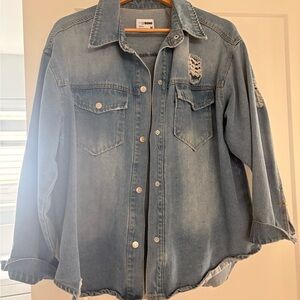 Denim Blue Jean Jacket